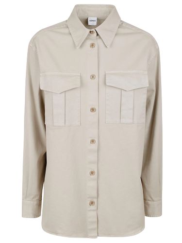 Aspesi Cargo Buttoned Shirt - Aspesi - Modalova