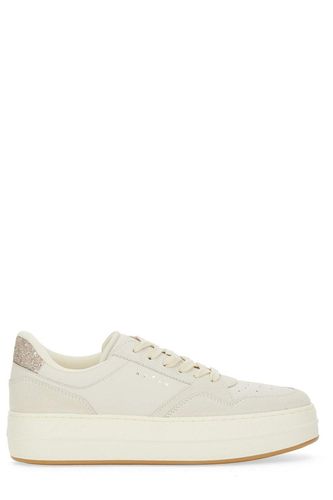 H670 Glittered Lace-up Sneakers - Hogan - Modalova