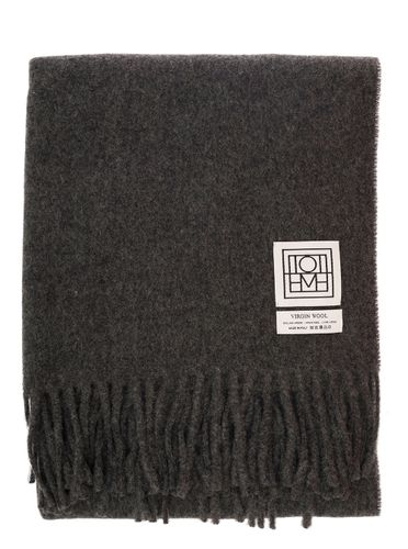 Totême Classic Wool Scarf - Totême - Modalova