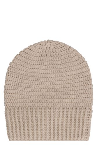 Malo Knitted Beanie - Malo - Modalova