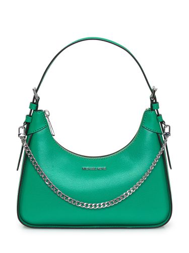 Wilma Midi Green Leather Bag - MICHAEL Michael Kors - Modalova