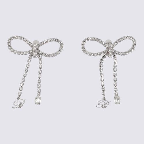 Blumarine Silver Earrings - Blumarine - Modalova