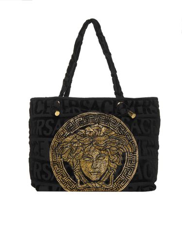 Versace Icon Shopper - Versace - Modalova