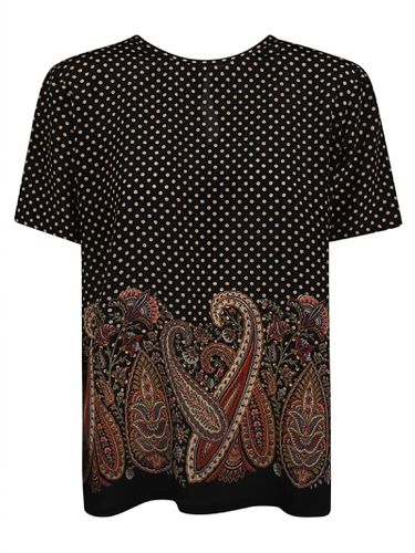 Etro Paisley Detail Blouse - Etro - Modalova