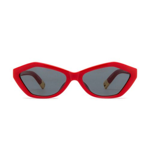 Les Lunettes Bambino Jac42 C2 Red Sunglasses - Jacquemus - Modalova