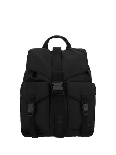 Ganni Tech Backpack - Ganni - Modalova