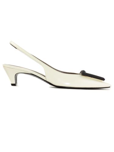 Dorien Bone Leather Slingback - Roberto Festa - Modalova