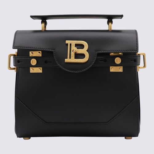 Leather Top Handle Bag - Balmain - Modalova