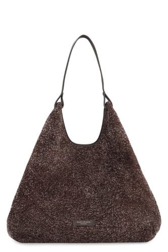 Gianni Chiarini Dua Suede Handbag - Gianni Chiarini - Modalova