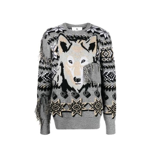 Etro Wool Sweater - Etro - Modalova