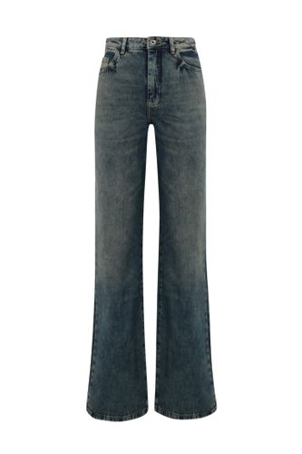 Straight High-waisted Jeans - Patrizia Pepe - Modalova