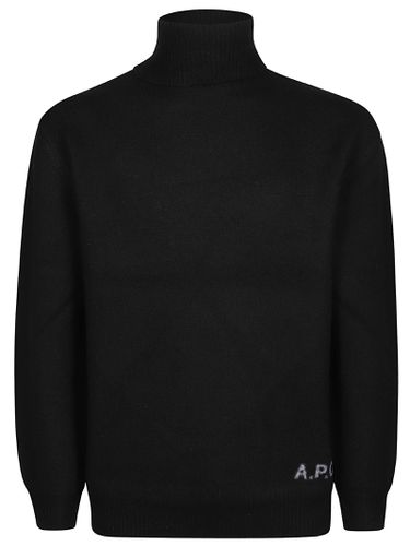 A. P.C. Walter Turtle Neck Sweater - A.P.C. - Modalova