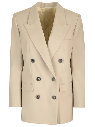 Beige nevimea Double-breasted Jacket - Isabel Marant - Modalova