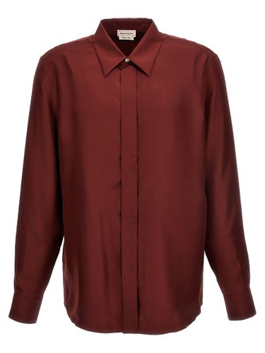 Alexander McQueen Silk Shirt - Alexander McQueen - Modalova