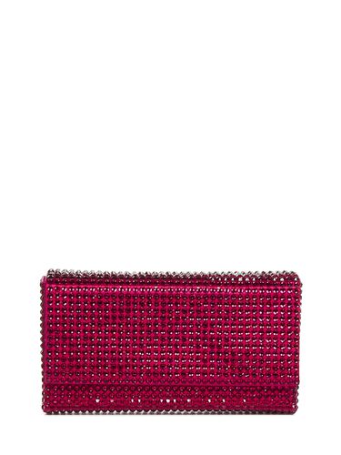 Super Amini Paloma Clutch - Amina Muaddi - Modalova