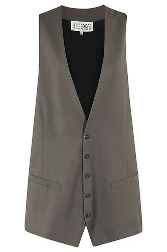 MM6 Maison Margiela Gilet - MM6 Maison Margiela - Modalova