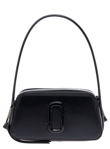 The Slingshot Shoulder Bag With Double J Detail In Cross-grain Leather Woman - Marc Jacobs - Modalova