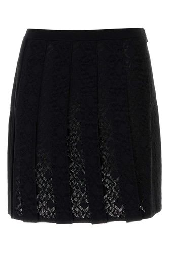 Givenchy Black Viscose Blend Skirt - Givenchy - Modalova