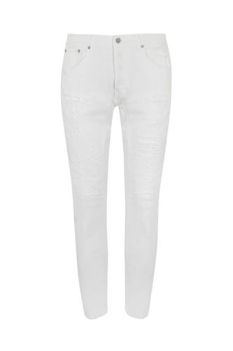 Dian Carrot Jeans In Bull Stretch - Dondup - Modalova