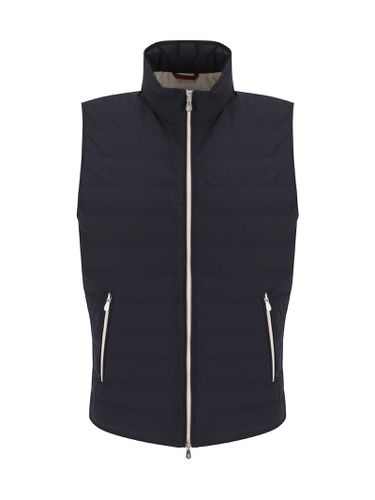 Brunello Cucinelli Down Vest - Brunello Cucinelli - Modalova