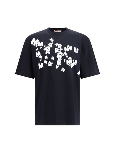 Marni Logoed T-shirt - Marni - Modalova