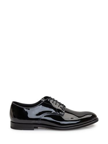 Doucal's Patent Leather Lace-up - Doucal's - Modalova