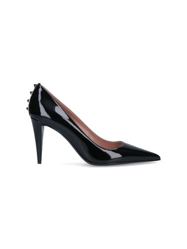 Rockstud Pumps In Patent Leather Woman - Valentino Garavani - Modalova