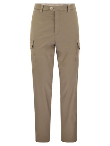 Garment-dyed Leisure Fit Trousers - Brunello Cucinelli - Modalova