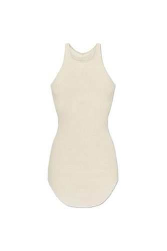 Hollywood Basic Ribbed Scoop Neck Tank Top - Rick Owens - Modalova