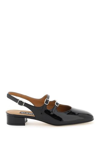 Patent Leather Slingback Mary Jane - Carel - Modalova