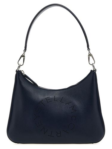 Logo Perforated Zipped Shoulder Bag - Stella McCartney - Modalova