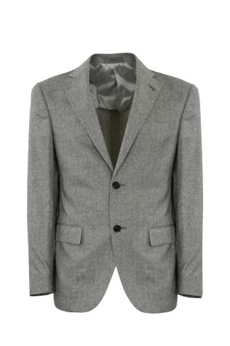 Classic Jacket In Silk And Cashmere - Corneliani - Modalova