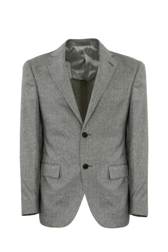 Classic Jacket In Silk And Cashmere - Corneliani - Modalova