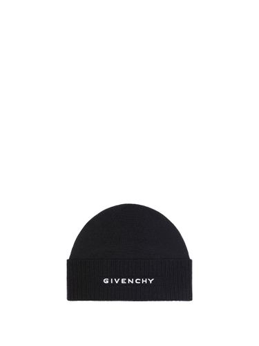 Givenchy Beanie With Logo - Givenchy - Modalova