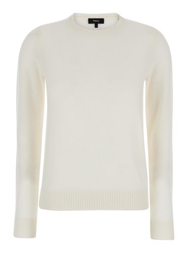 Crewneck Sweater In Cashmere Woman - Theory - Modalova