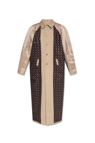 Moschino Reversible Coat - Moschino - Modalova