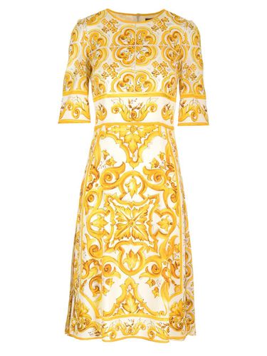 Dolce & Gabbana Midi Dress - Dolce & Gabbana - Modalova