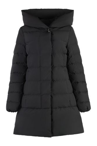 Woolrich Hooded Down Jacket - Woolrich - Modalova