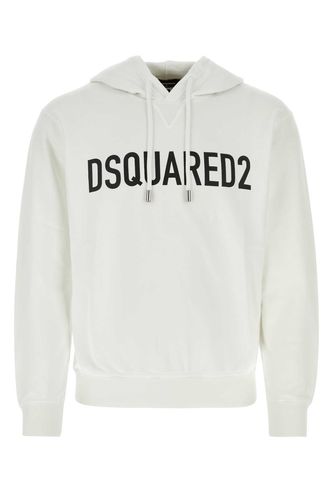 Dsquared2 Cotton Sweatshirt - Dsquared2 - Modalova