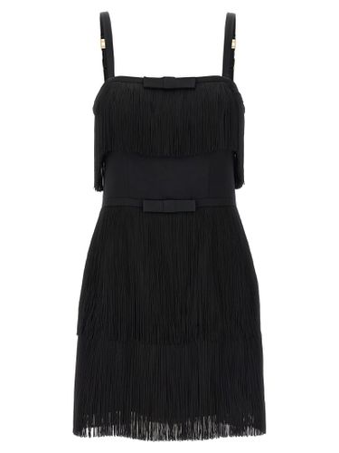 Elisabetta Franchi Fringed Dress - Elisabetta Franchi - Modalova