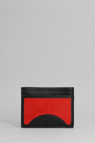 Wallet In Leather - Christian Louboutin - Modalova