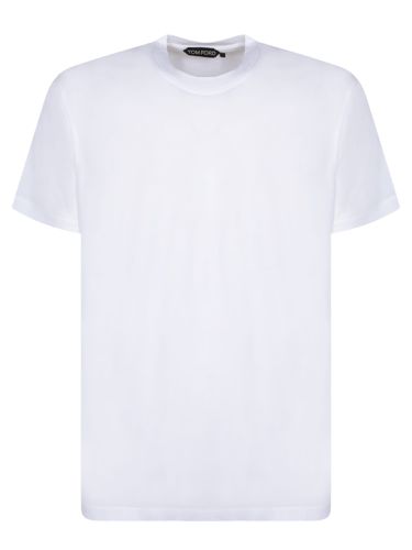 Tom Ford Basic Cream T-shirt - Tom Ford - Modalova