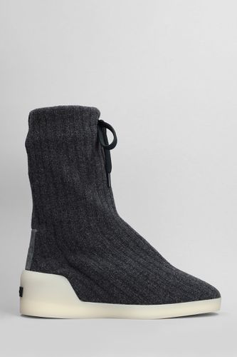 Moc Knit High Ankle Boots In Wool - Fear of God - Modalova