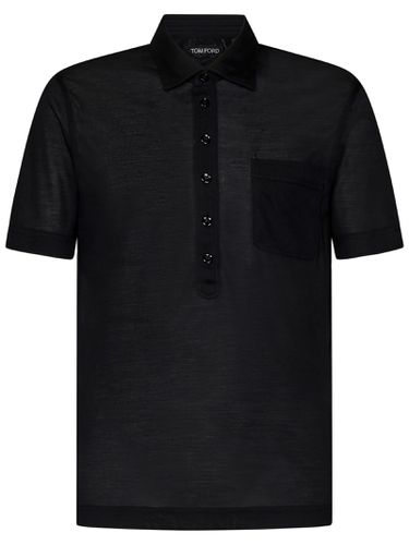 Tom Ford Polo Shirt - Tom Ford - Modalova