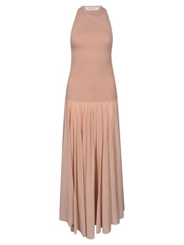 Pleated Skirt Sleeveless Dress - Philosophy di Lorenzo Serafini - Modalova