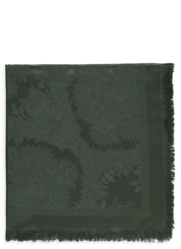 Etro Wool And Silk Shawl - Etro - Modalova