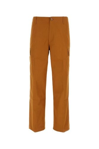 Kenzo Copper Cotton Pant - Kenzo - Modalova