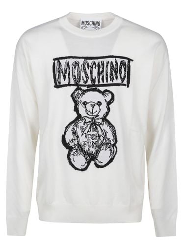 Moschino Teddy Bear Sweater - Moschino - Modalova