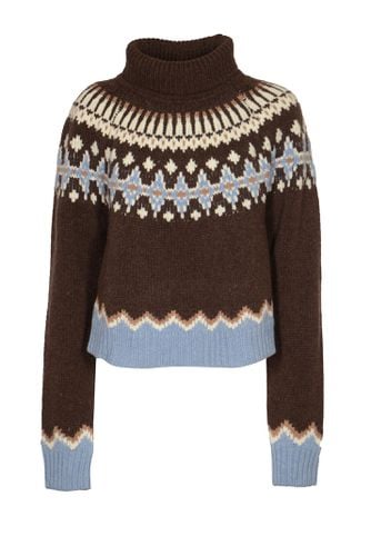 Sweet Winter Roll-neck Knitted Jumper - Alanui - Modalova