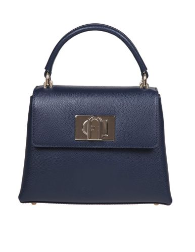 Mini Handbag In Blue Leather - Furla - Modalova
